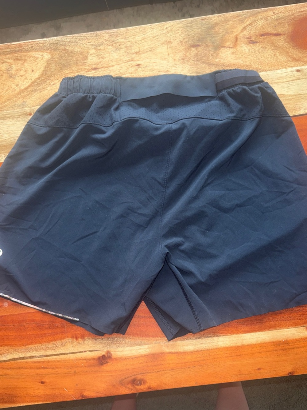 lululemon athletica Men's Dark Blue Performance Shorts
